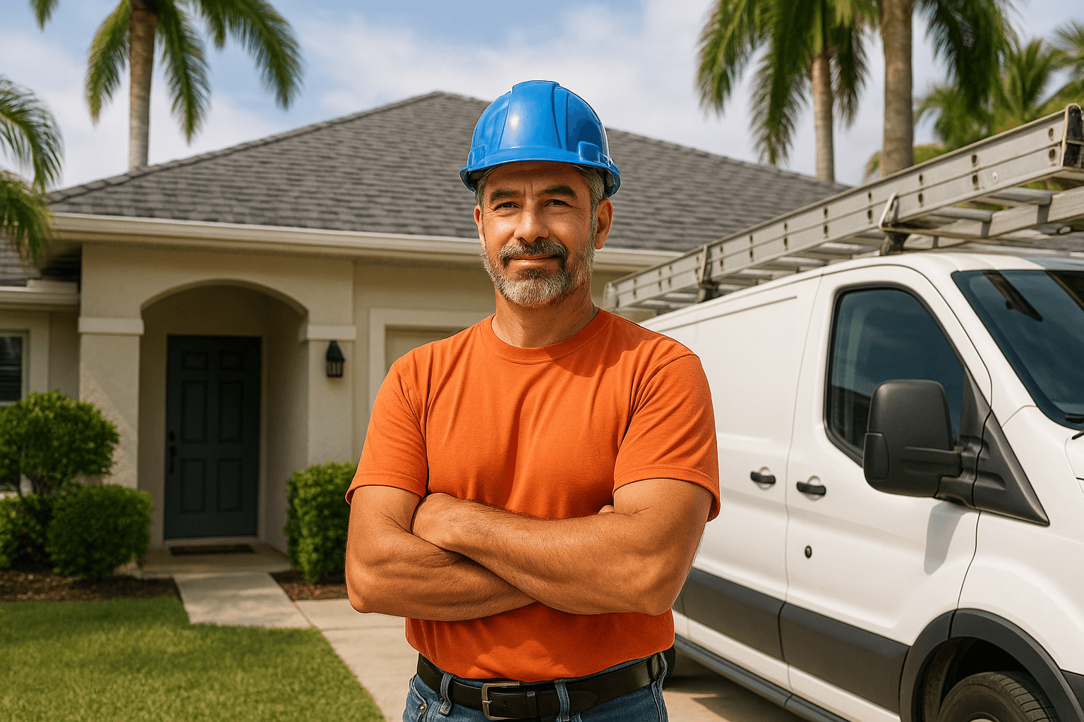El Mago's Roofing hero image